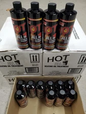 FPPF 00161 HOT 4-In-1 Oil Treatment (4 Pack) of 16 oz Bottles.