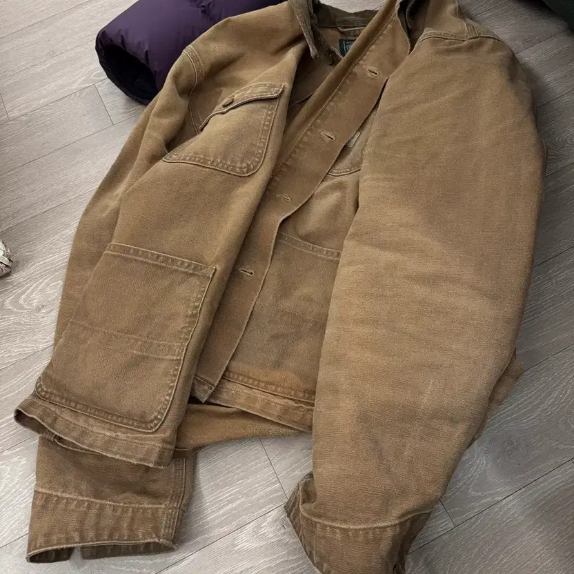 Polo Country Brown Outer Jacket for Men Size L