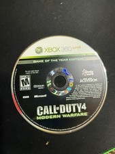 Call of Duty 4: Modern Warfare DISC ONLY (Microsoft Xbox 360, 2007) DISC ONLY