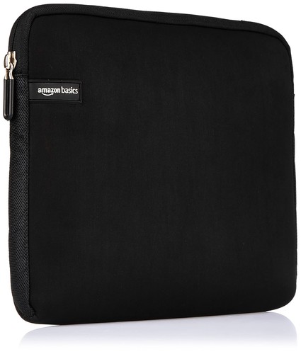 Custodia laptop 14 pollici nera sottile protettiva sleeve ultrabook leggera - Foto 5 di 43