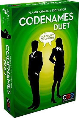 Codenames Duet - English