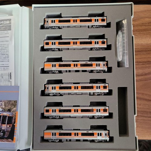 TOMIX 313 Series Revestimiento Central Juego 6 Coches 496812 | Condition: Used