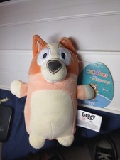 Squishmallows Bingo Bluey HugMees 10 Plush Dog Stuffed Animal Hug Mees NEW NWT