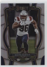 2022 Panini Select Club Level Silver Prizm Kevin Harris #233 8d4