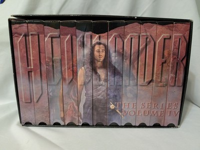Highlander The Series Volume IV 4 Set of 11 VHS Tapes