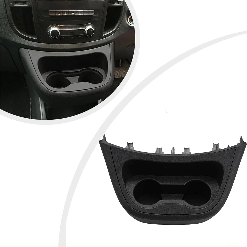 For Mercedes Vito Metris W447 Centre Console Cup Holder Frame A44768008319051 - Image 4 of 4