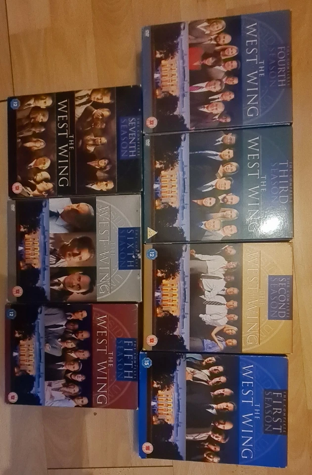 THE WEST WING dvd Job Lot Series 1, 2, 3, 4, 5, 6, 7 Complete - Image 2 of 2