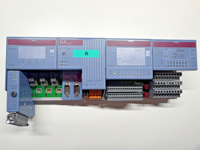 B&R Automation System 2003 7CP474.60-1 CPU + 7DM465.7 + 7DM435.7 + 7AI774.70