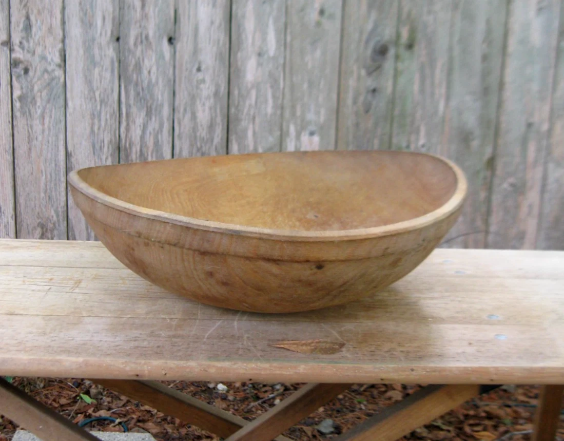 25+ Wood Original Antique Primitive Bowls 1900-1949 Date of