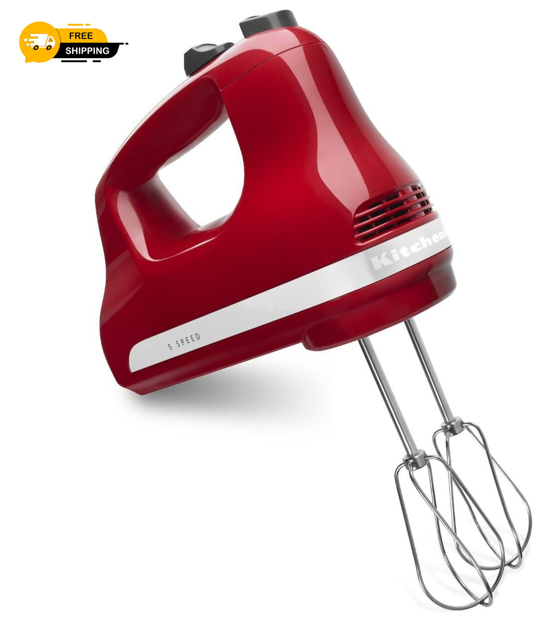 KitchenAid 5 Ultra Power Speed Hand Mixer - KHM512, Empire R