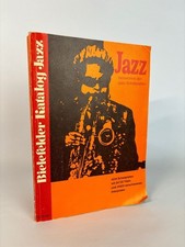 Jazz,  Bielefelder Katalog, Verzeichnis Jazz-Schallplatten  1979/80 Braun, G.: