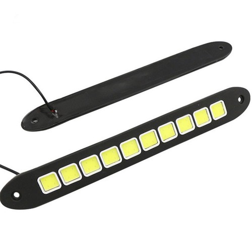 Car LED Daytime Running Lights, Car Flexible COB Lamp, Car Exterior Accessories - Picture 8 of 9