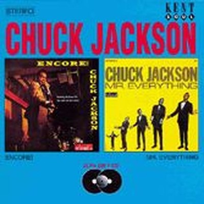 chuck jackson: encore / mr everything  CD