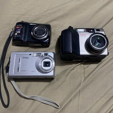 Digital Camera Lot Parts Only