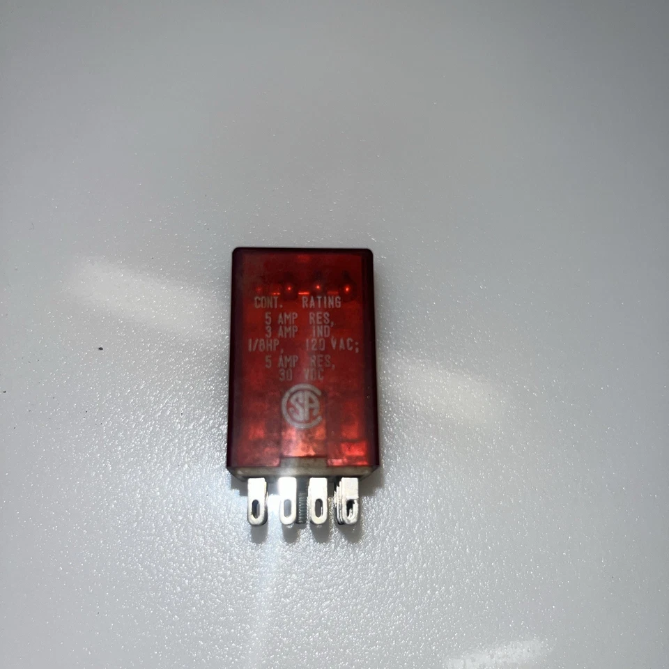 GUARDIAN ELECTRIC A410-364674-13 RELAY 1310P SERIES 15 PIN COIL 120V 5A - Image 3 of 4