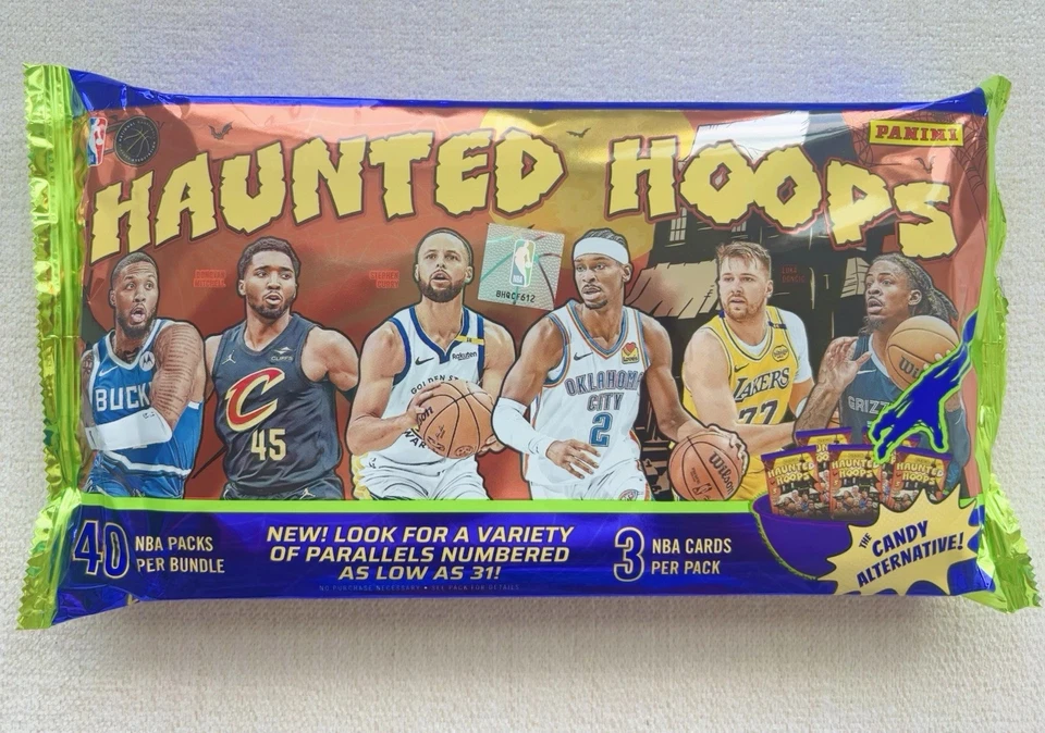 2024/25 Panini Haunted Hoops NPP Halloween Treat Pack