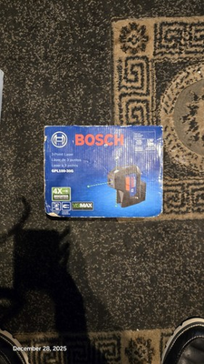 #ad #ad Bosch GPL100 30G Green Beam 3pt Self Leveling Alignment Laser $129.00