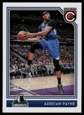 2016-17 Panini Complete #357 Adreian Payne Minnesota Timberwolves