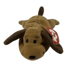 Ty Teenie Beanie Baby Bones Dog 5 Inch Plush Toy Tags