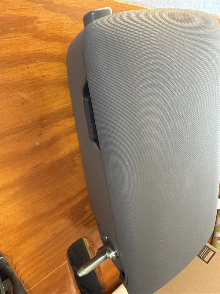 Honda Element 2003-2008 reposabrazos central consola tapa asiento almacenamiento gris OEM Foto 2 de 4