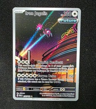 Iron Jugulis 216/182 SV04: Paradox Rift Holo NM on eBay