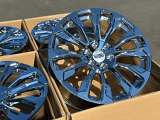 2026 Set Of 4 24 Chrome Wheels Cadillac Escalade 6x5.5 Rims Tahoe Yukon 2026 Set Of 4 24 Chrome Wheels Cadillac Escalade 6x5.5 Rims Tahoe Yukon