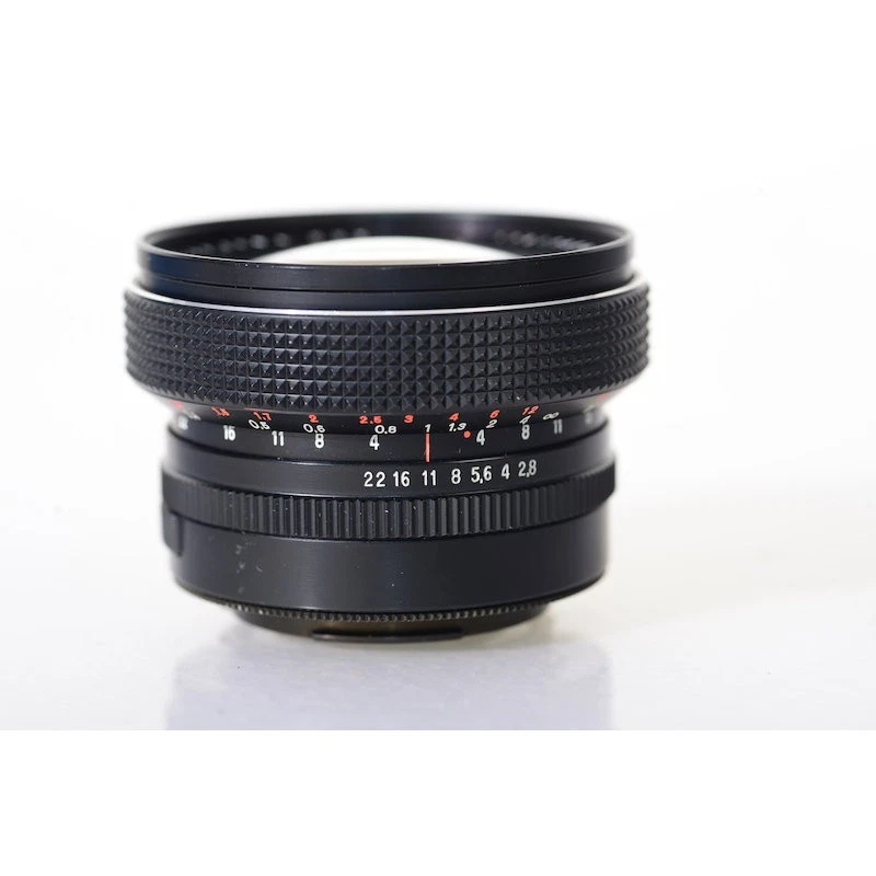 Zeiss-jena Flektogon Mc 2,8/20 Pb - Praxis B - Super gran angular - 20 mm F/2,8 Foto 3 de 4