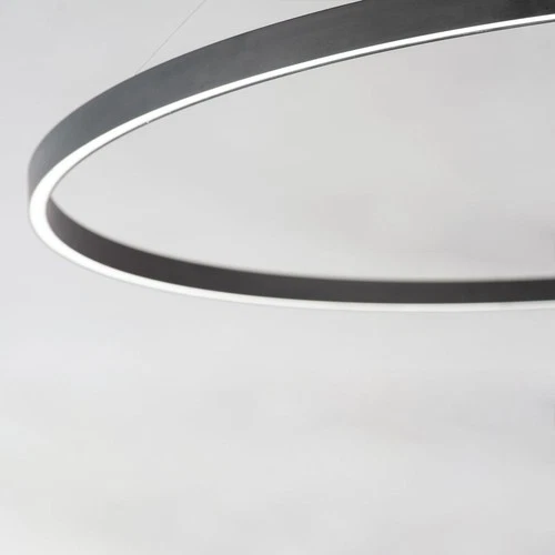 ET2 Contemporary Lighting E22726-BK Groove Pendant Black - Picture 2 of 9