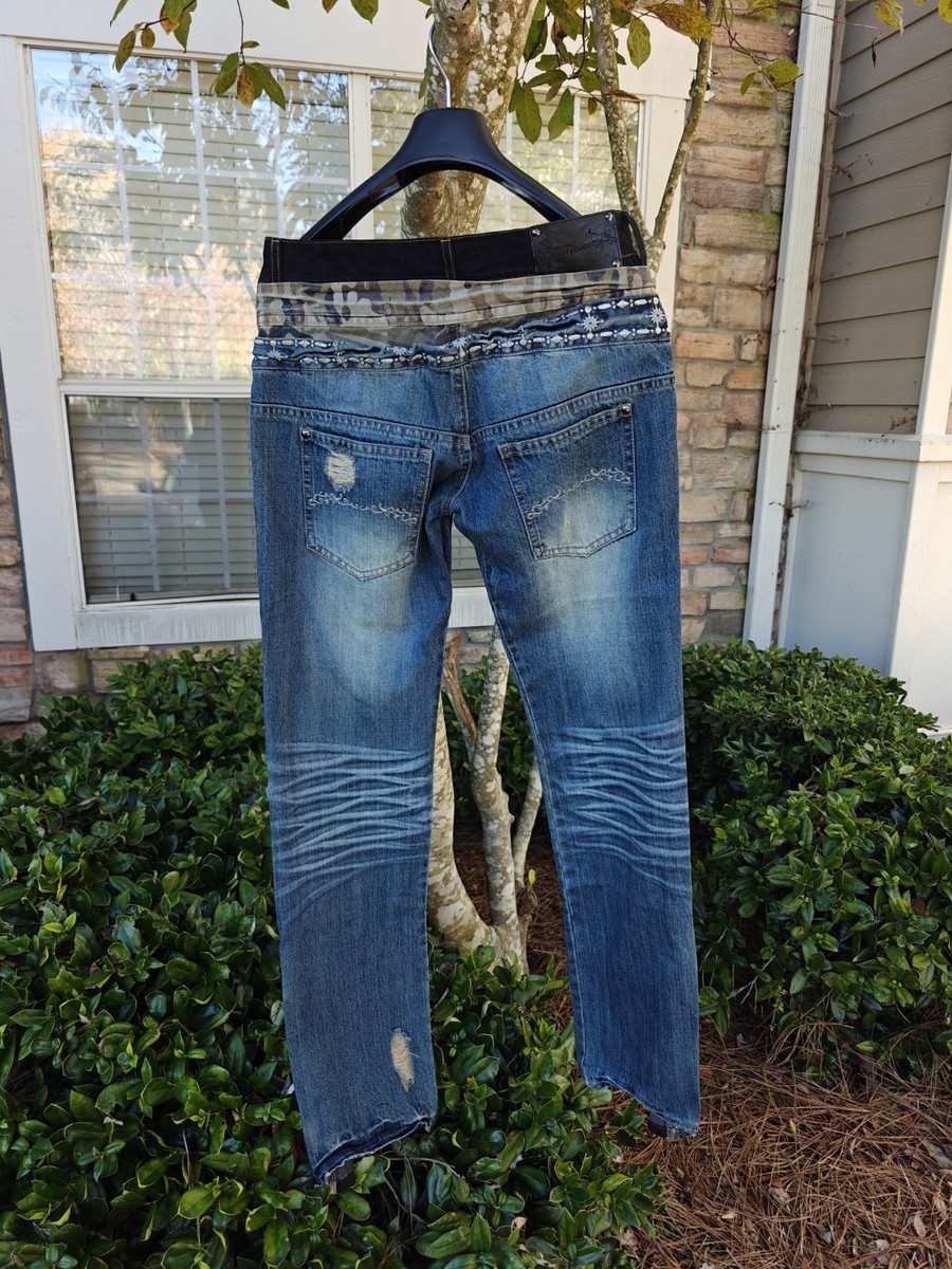 Midas Tornado Mart LGB Japanese High End Men's Triple Waist-Zipper
