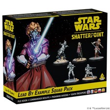 Atomic Mass Games Star Wars Shatterpoint Lead by Example Squad Pack - Table