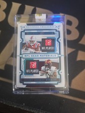 2025 Panini National Treasures - Rookie Nfl Gear Combo Materials TreVeyon.......