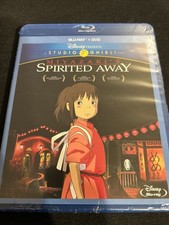 Spirited Away Blu-ray/DVD, 2015, 2-Disc Set Brand New