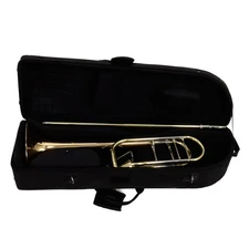S.E. Shires Model Q30GA Q-Series Tenor Trombone with Axial Flow Valve OPEN BOX