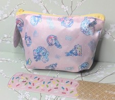 New Official Hatsune Miku Pink Coin Satin Pouch