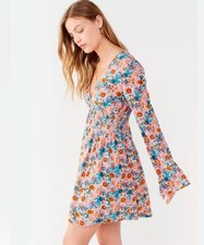 Urban Outfitters Women's Floral Dress Size M, Pre- Love!