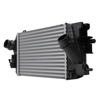 LadeluftküHler KüHlrippen GelöTet Aluminium 315 X 218 Mm Hella FüR Opel Meriva