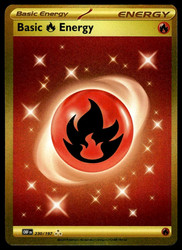 Basic Fire Energy 230/197 Obsidian Flames Hyper Rare