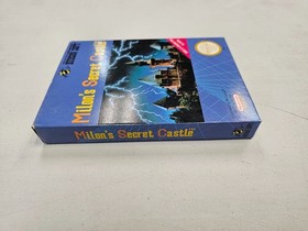 Milon's Secret Castle NES System Complete (CIB)