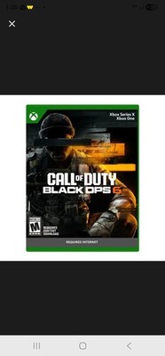 Call of Duty: Black Ops 6 Xbox Series X|S Xbox One Multiplayer Requires Internet