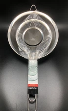 3 Pcs Fine Mesh Strainers Set with Handle Food Strainers Sifters Colanders NEW