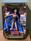 Vintage 1999 Mattel Barbie as DC Comics Wonder Woman Doll NRFB #24638
