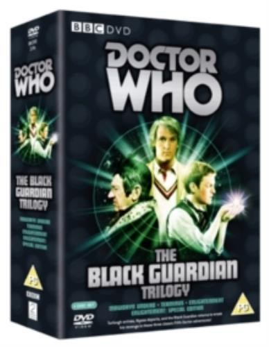 DOCTOR WHO: THE BLACK GUARDIAN TRILOGY - Region 2 DVD *BRAND NEW* - Picture 1 of 1