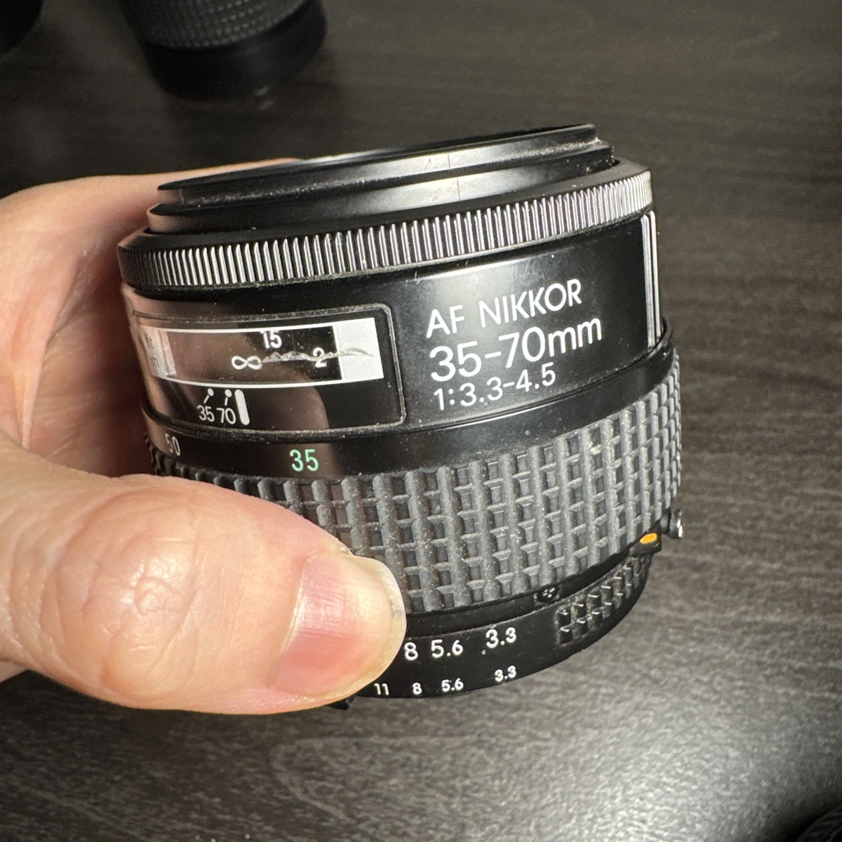 Preços baixos em Lentes de câmera Nikon 35-70mm f/3.3-4.5 | eBay