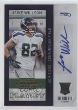 2013 Panini Contenders Playoff Ticket /99 Luke Willson #162 5ov