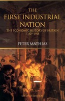 Peter Mathias | The First Industrial Nation | Taschenbuch | Englisch (2001)