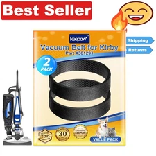 Effortless Installation 2-Pack Kirby Vacuum Belts - Fits Sentria & G3 to G7