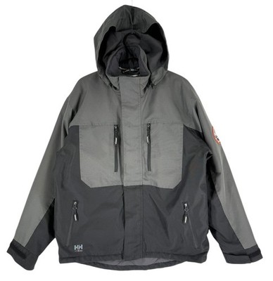 Helly Hansen Men Workwear Hooded Jacket Coat Size L
