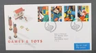 MayfairStamps Great Britain FDC 1989 Games & Toys Combo First Day Cover aax_8882