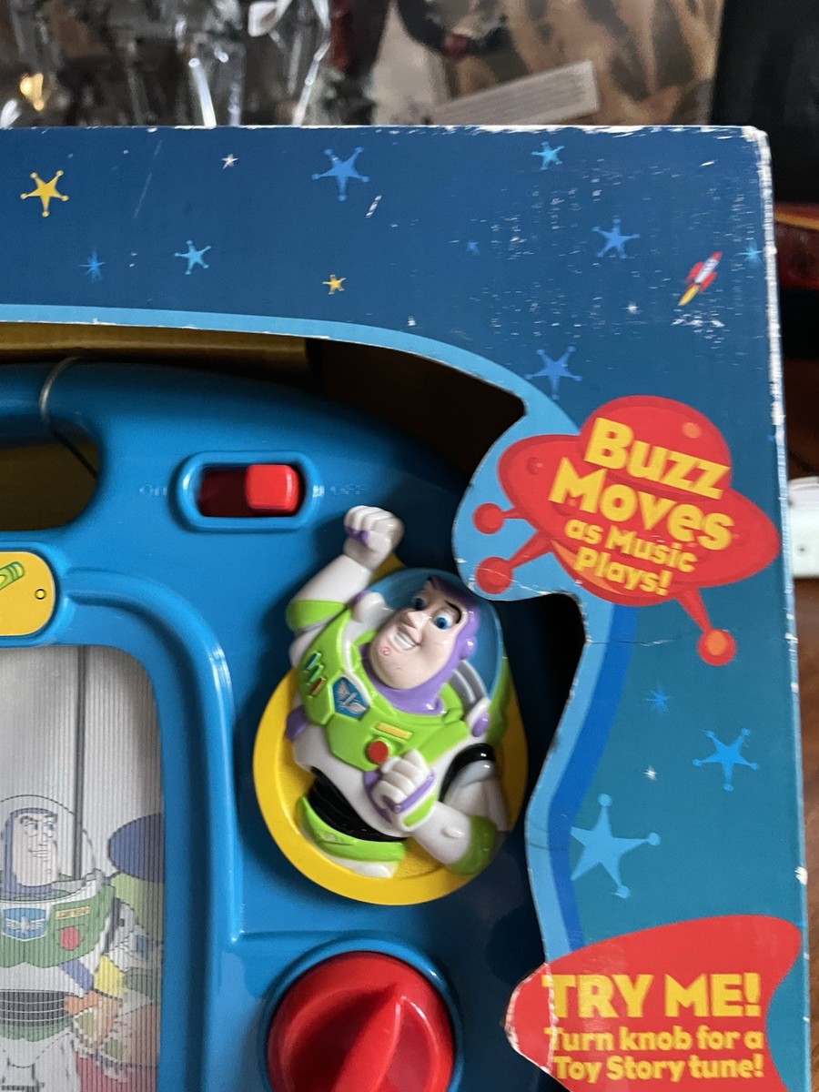 RARE Vintage Disney Toy Story 2 Musical Storybook Toy TV You Got A