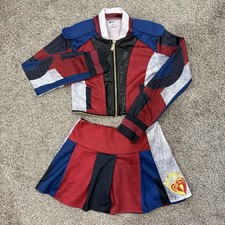 Disney Descendientes 3 Evie Disfraz Chaqueta y Falda Talla M Espíritu Vestir Juegos con disfraces